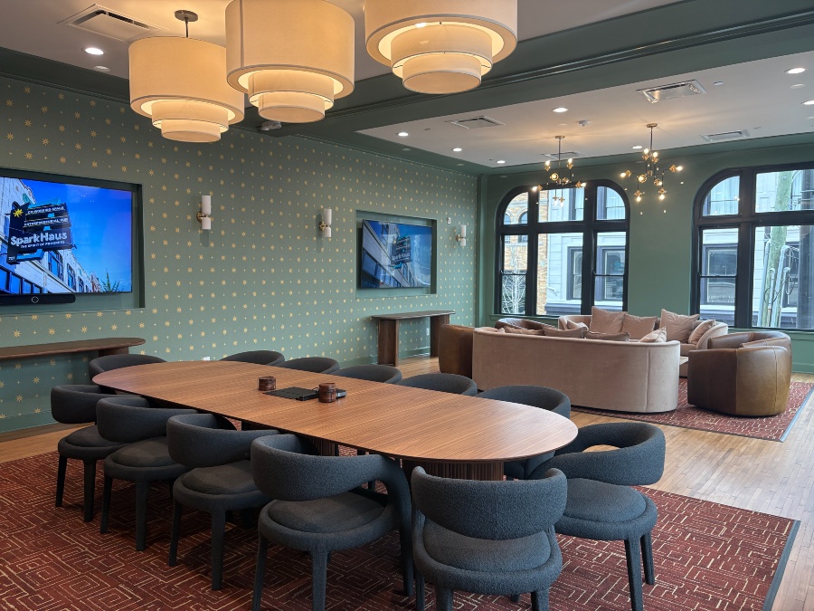 CovingtonI ndustrial Club Board Room