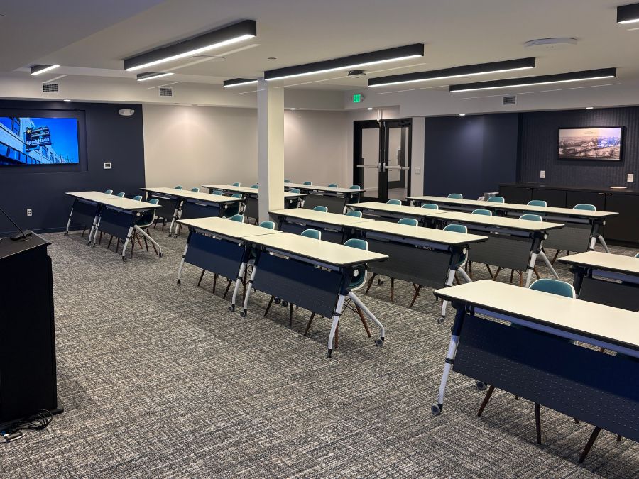 Riedlin Lagoon Park Media Room