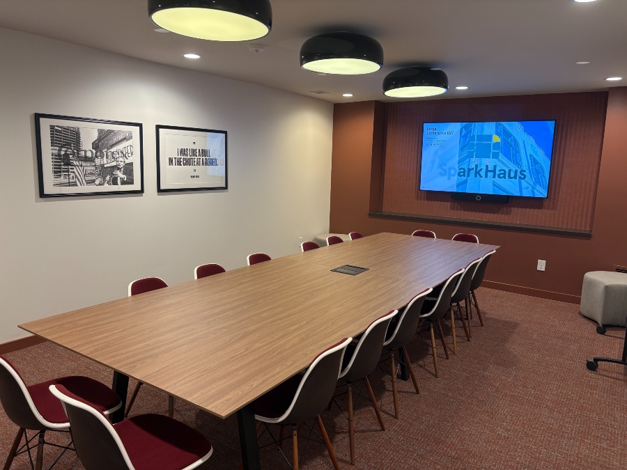 Large Conference Rooms